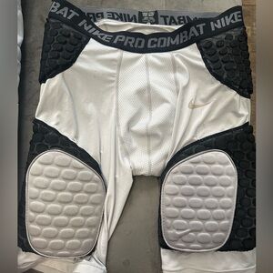 2 pair Men Nike pro combat football shorts